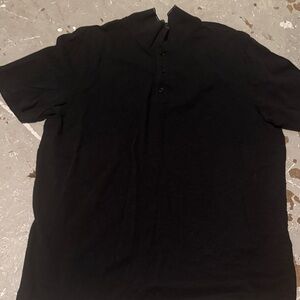 Theory xl polo Black Men's Shirt